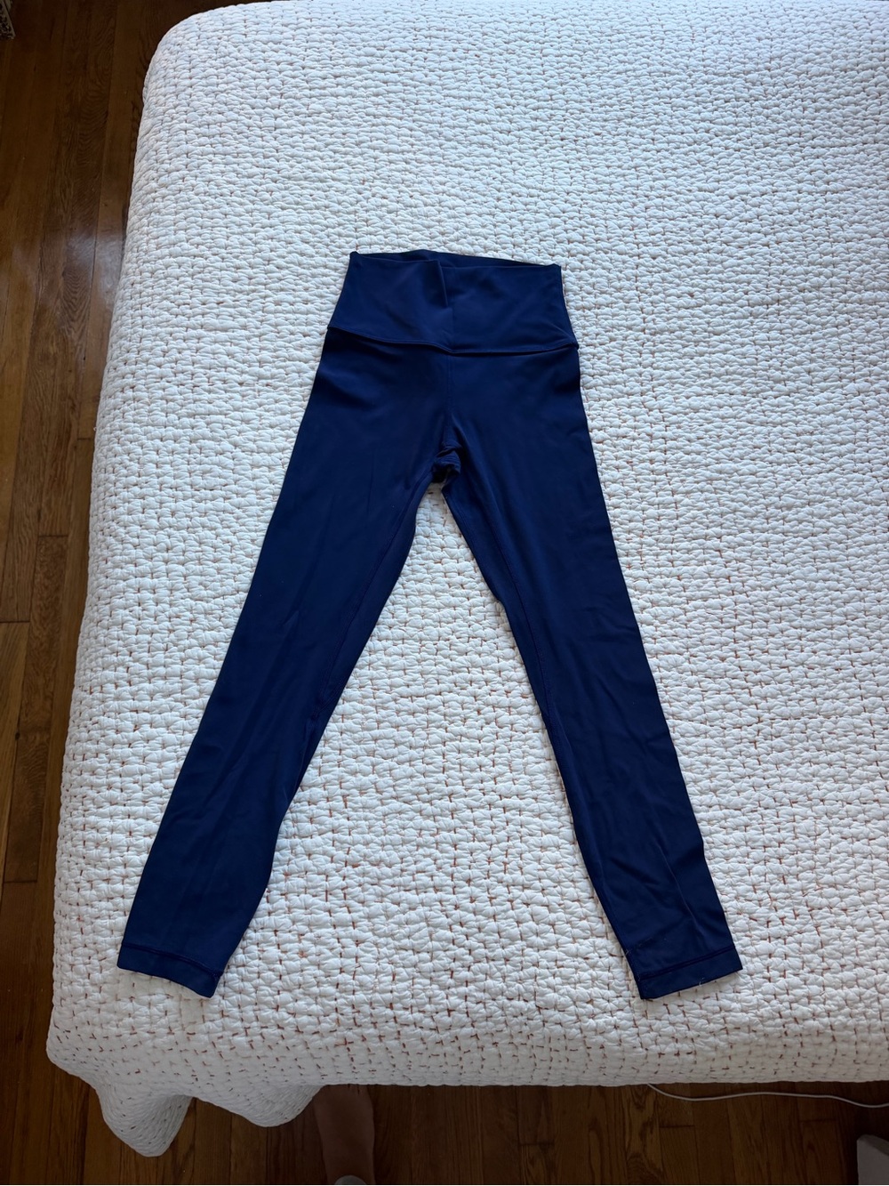 Lululemon Navy High-Rise Leggings